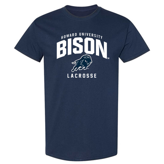 Howard - NCAA Women's Lacrosse : Leah Croom - T-Shirt-0