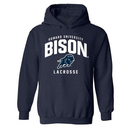 Howard - NCAA Women's Lacrosse : Leah Croom - Hooded Sweatshirt-0