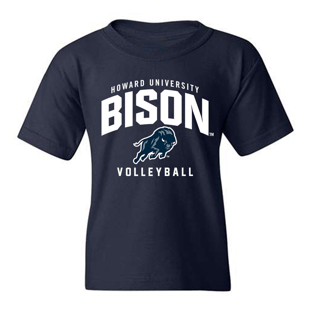 Howard - NCAA Women's Volleyball : Alexys James - Youth T-Shirt-0