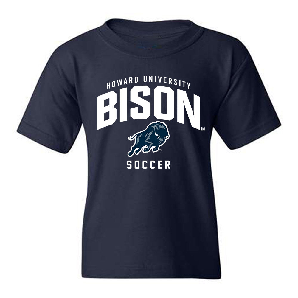 Howard - NCAA Men's Soccer : Deuce Rice - Youth T-Shirt-0