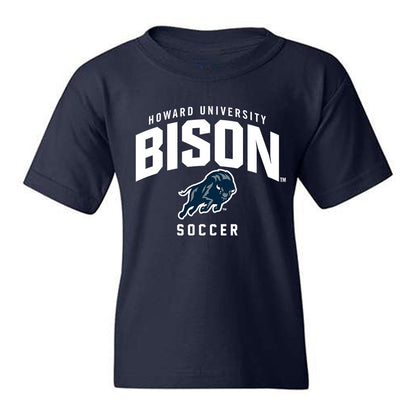 Howard - NCAA Men's Soccer : Deuce Rice - Youth T-Shirt-0