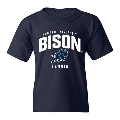 Howard - NCAA Men's Tennis : Alexander Monagan - Youth T-Shirt-0