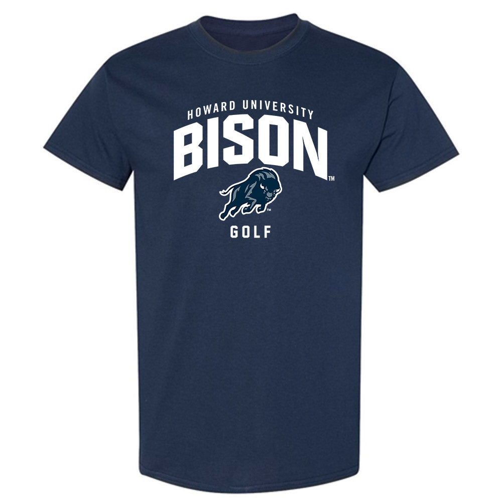 Howard - NCAA Men's Golf : John Thompson - T-Shirt-0
