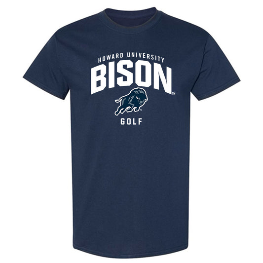 Howard - NCAA Men's Golf : John Thompson - T-Shirt-0
