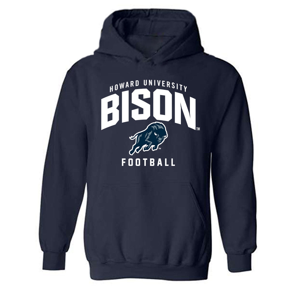 Howard - NCAA Football : Derrick Brown - Hooded Sweatshirt-0