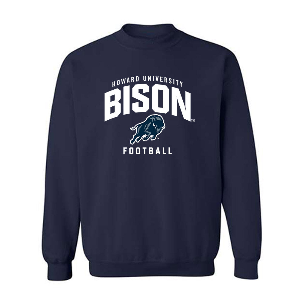 Howard - NCAA Football : Derrick Brown - Crewneck Sweatshirt-0
