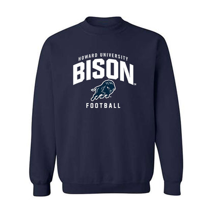 Howard - NCAA Football : Derrick Brown - Crewneck Sweatshirt-0
