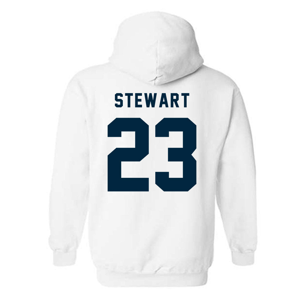 Howard - NCAA Women's Basketball : Zoe Stewart - Hooded Sweatshirt-1