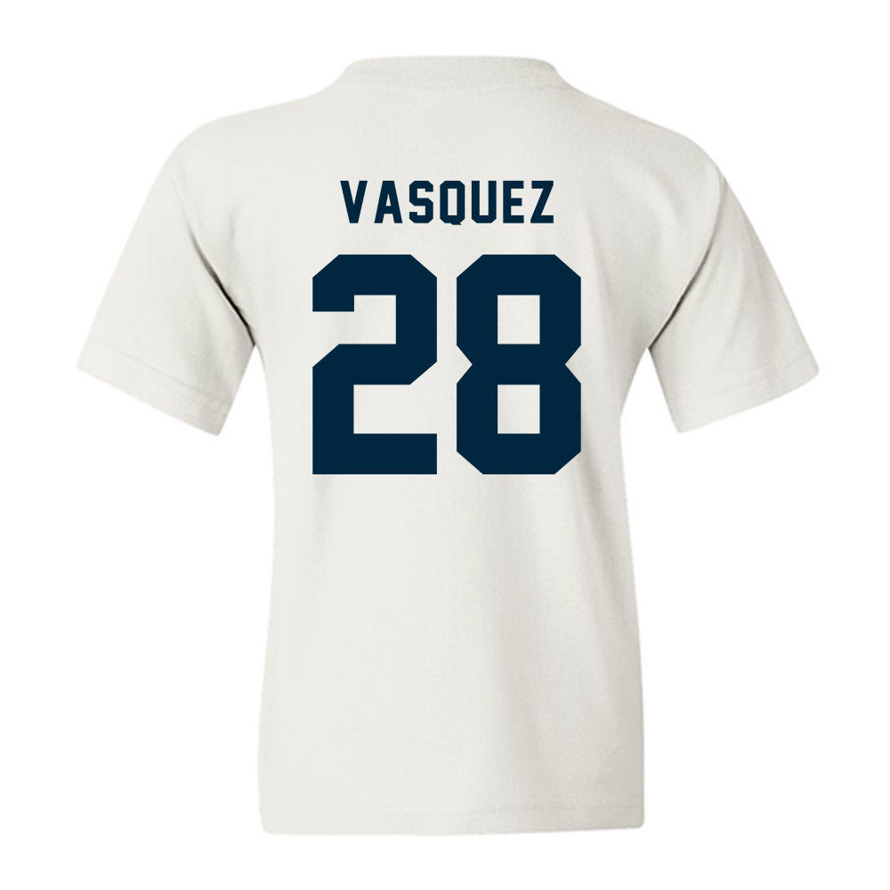Howard - NCAA Women's Lacrosse : Tea Vasquez - Youth T-Shirt-1