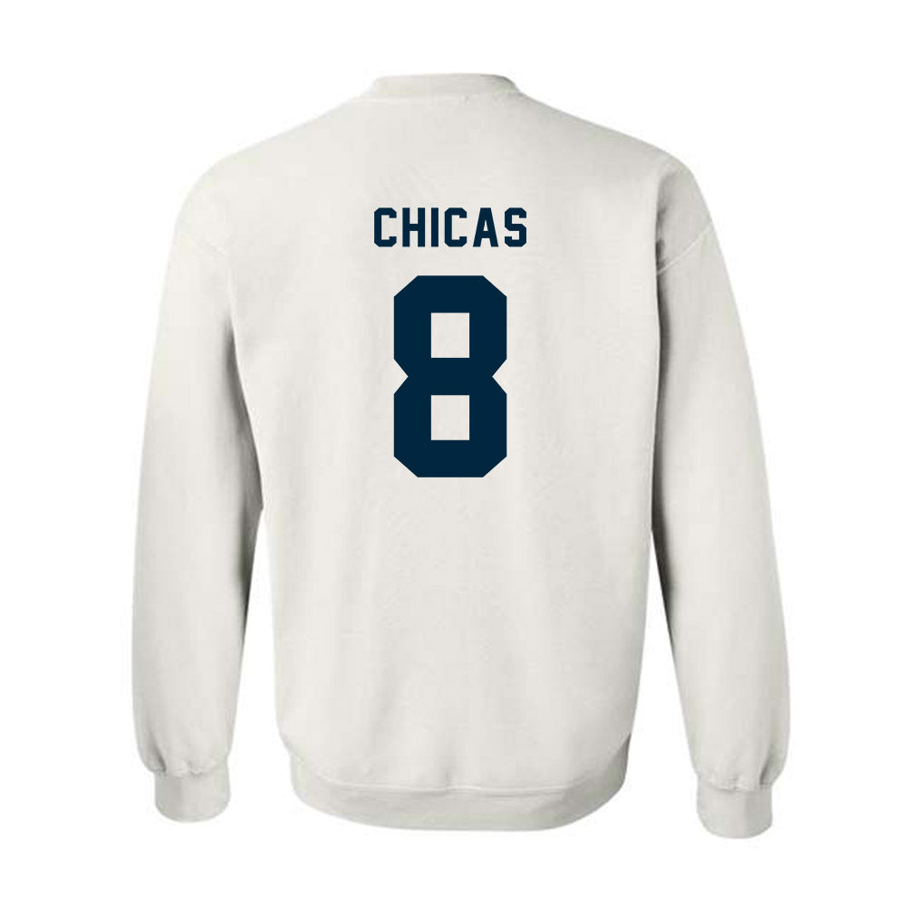 Howard - NCAA Men's Soccer : Axel Chicas - Crewneck Sweatshirt-1