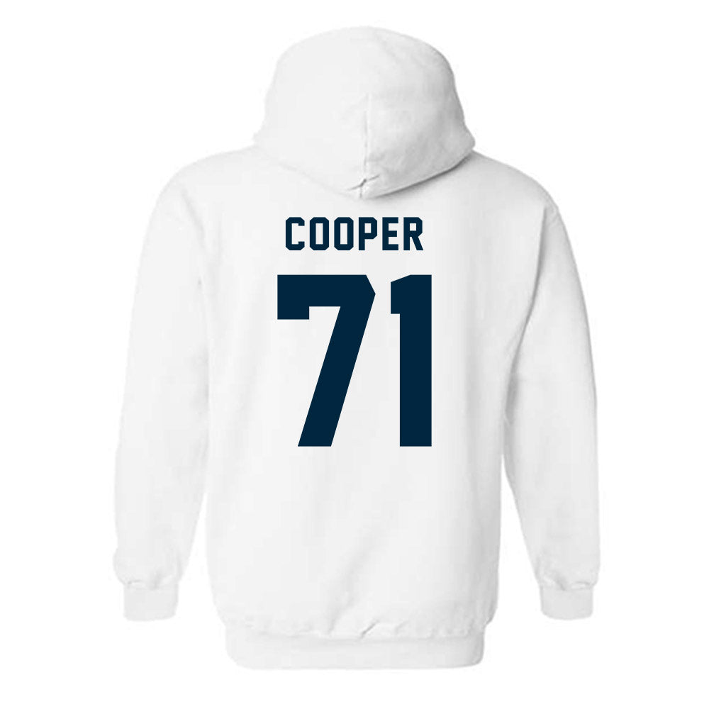 Howard - NCAA Football : Zaire Cooper - Hooded Sweatshirt-1