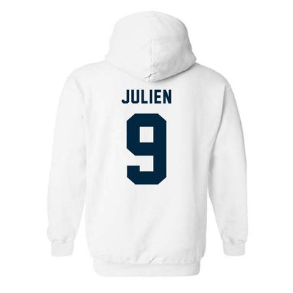 Howard - NCAA Men's Soccer : Jorden Julien - Hooded Sweatshirt-1