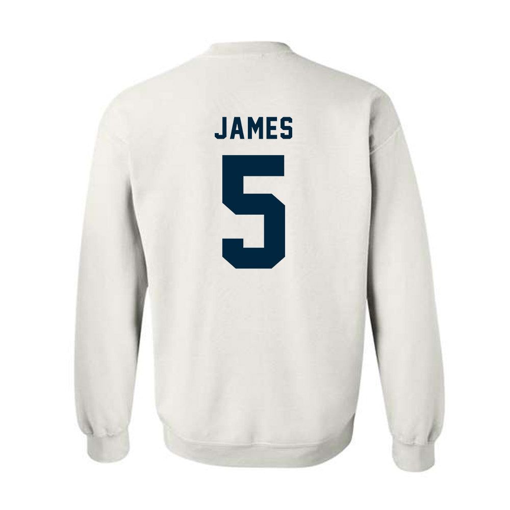 Howard - NCAA Women's Volleyball : Alexys James - Crewneck Sweatshirt-1