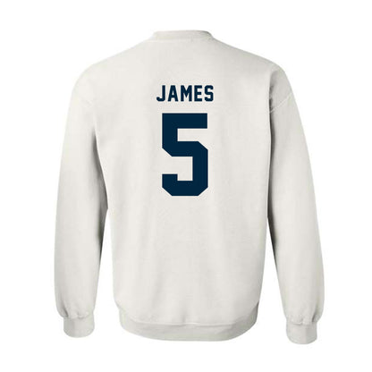 Howard - NCAA Women's Volleyball : Alexys James - Crewneck Sweatshirt-1