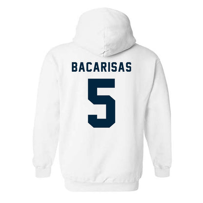 Howard - NCAA Women's Soccer : Karly Leine Bacarisas - Hooded Sweatshirt-1