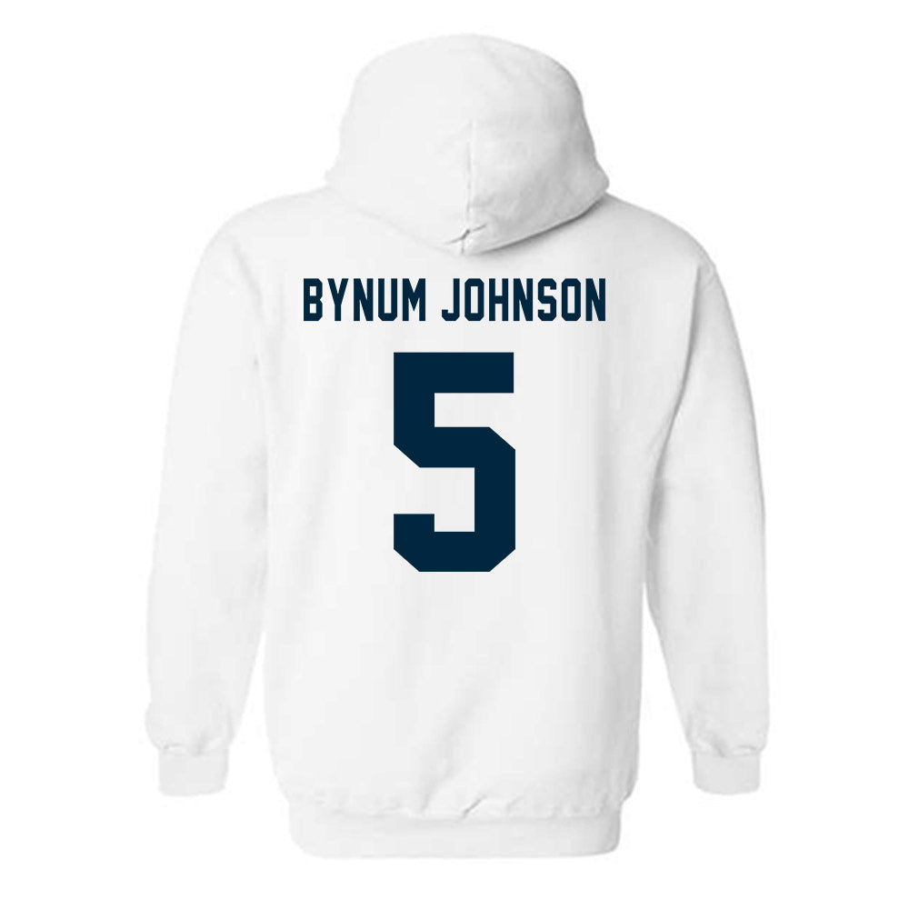 Howard - NCAA Women's Basketball : Destiny Bynum johnson - Hooded Sweatshirt-1