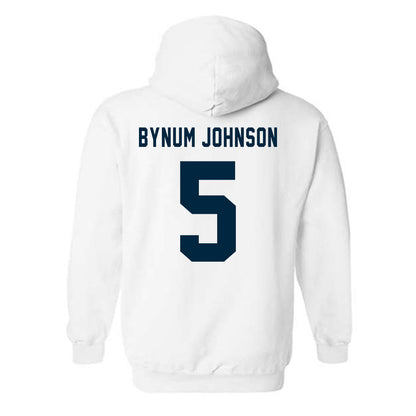 Howard - NCAA Women's Basketball : Destiny Bynum johnson - Hooded Sweatshirt-1