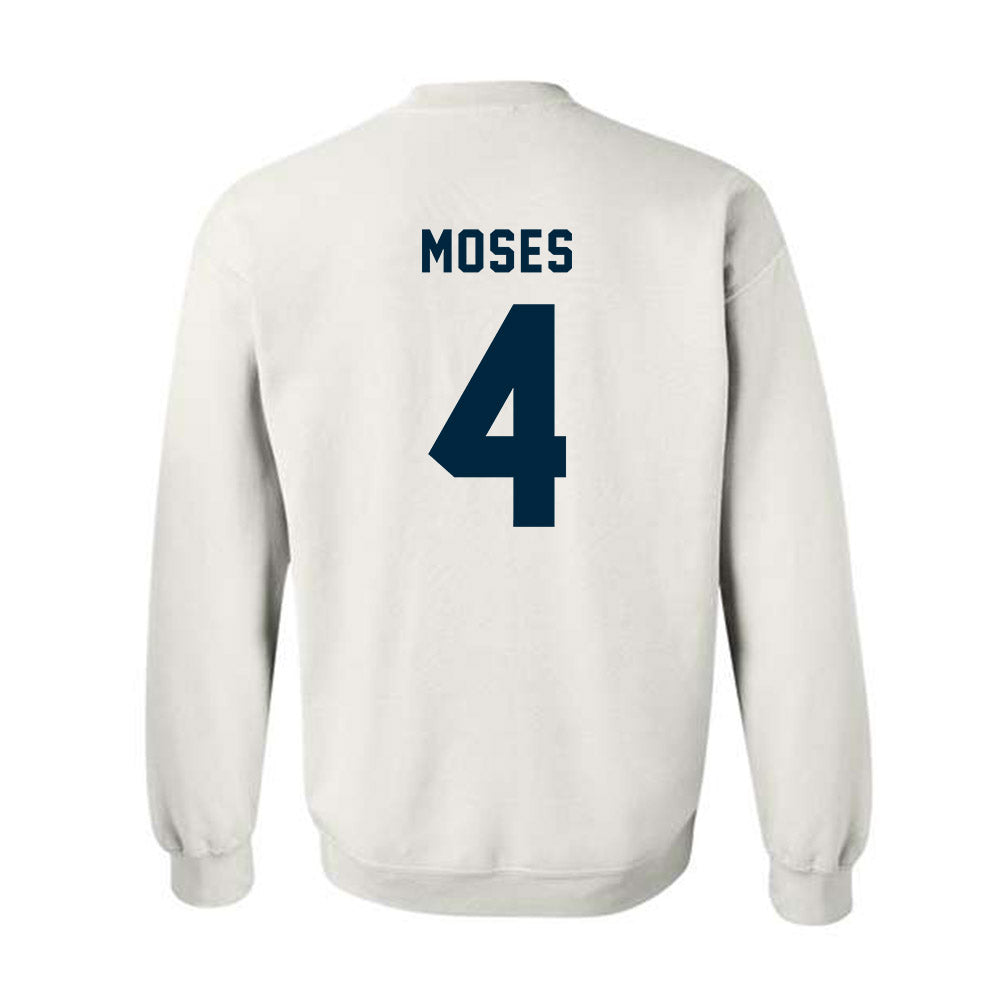 Howard - NCAA Men's Soccer : Donovan Moses - Crewneck Sweatshirt-1