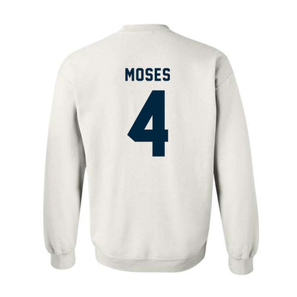 Howard - NCAA Men's Soccer : Donovan Moses - Crewneck Sweatshirt-1