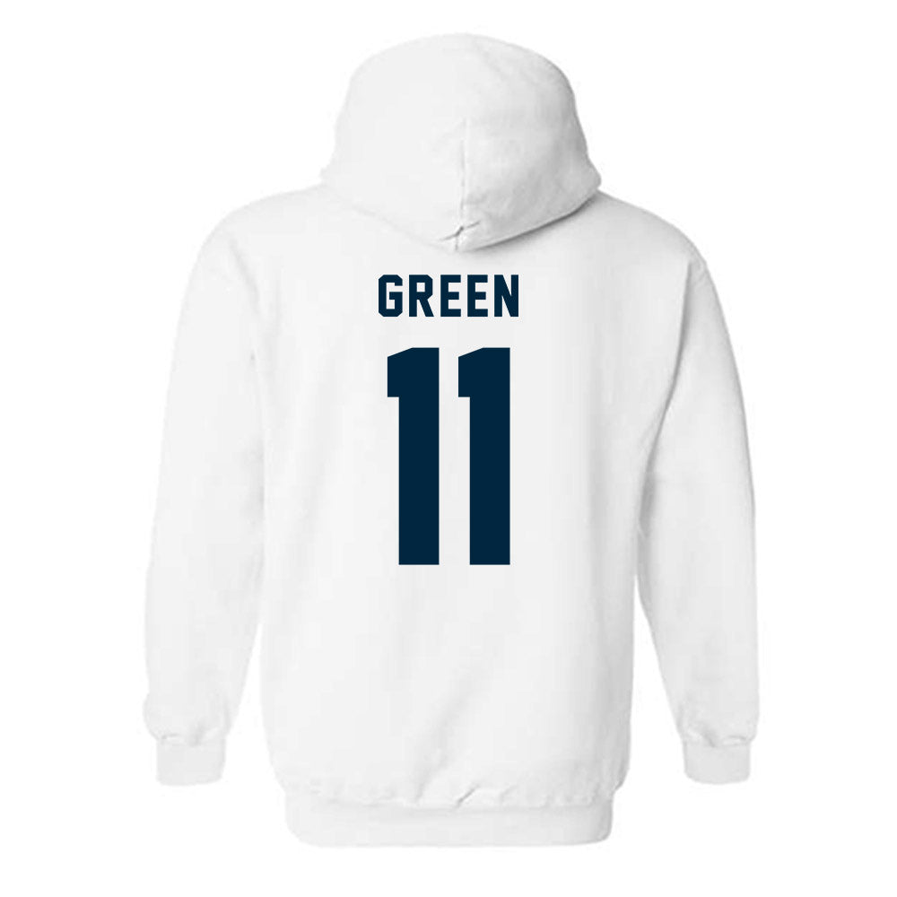 Howard - NCAA Football : Kedrick Green - Hooded Sweatshirt-1