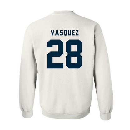 Howard - NCAA Women's Lacrosse : Tea Vasquez - Crewneck Sweatshirt-1