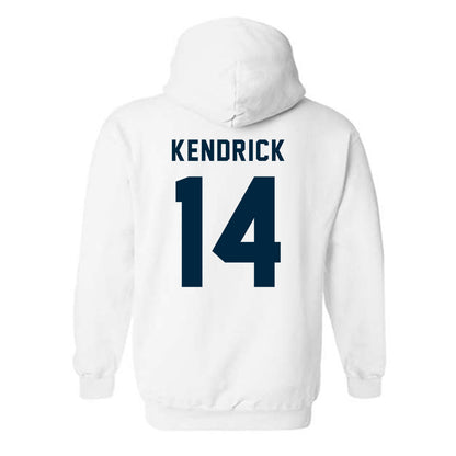 Howard - NCAA Women's Basketball : Jada Kendrick - Hooded Sweatshirt-1
