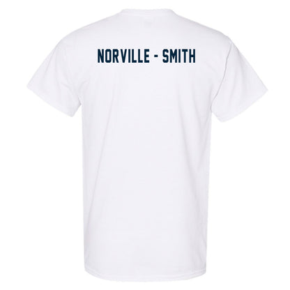 Howard - NCAA Women's Swimming & Diving : Seannia Norville - Smith - T-Shirt-1