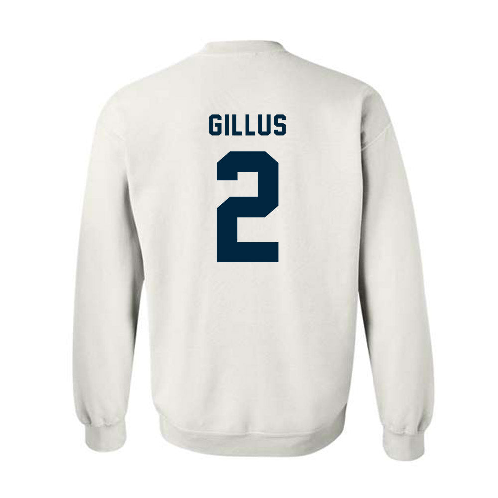 Howard - NCAA Men's Basketball : Cameron Gillus - Crewneck Sweatshirt-1