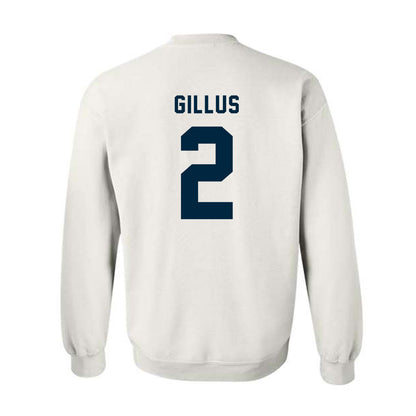 Howard - NCAA Men's Basketball : Cameron Gillus - Crewneck Sweatshirt-1