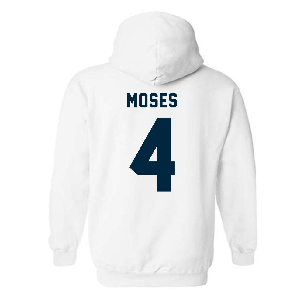 Howard - NCAA Men's Soccer : Donovan Moses - Hooded Sweatshirt-1