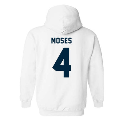 Howard - NCAA Men's Soccer : Donovan Moses - Hooded Sweatshirt-1