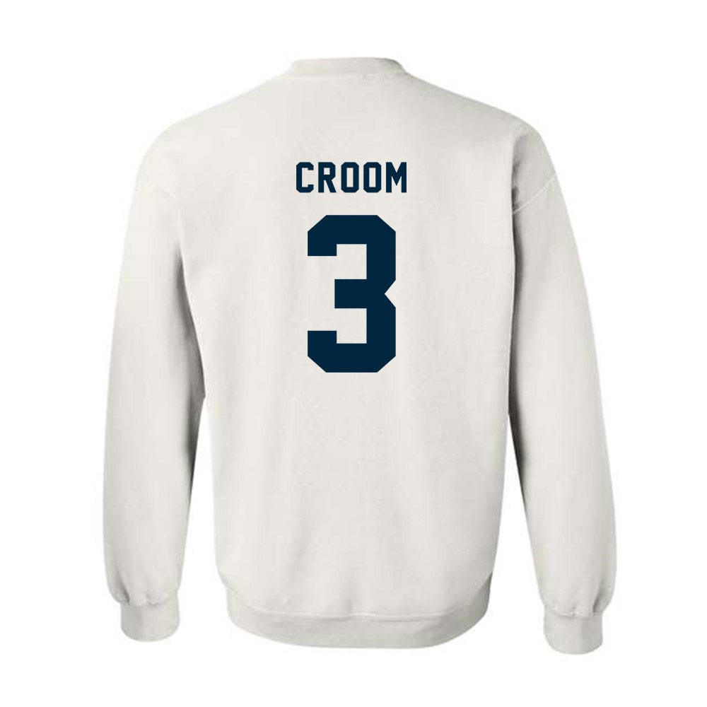 Howard - NCAA Women's Lacrosse : Leah Croom - Crewneck Sweatshirt-1