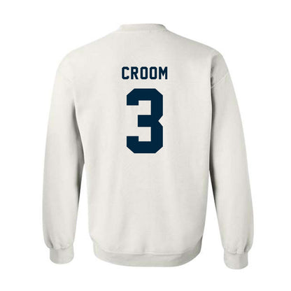 Howard - NCAA Women's Lacrosse : Leah Croom - Crewneck Sweatshirt-1