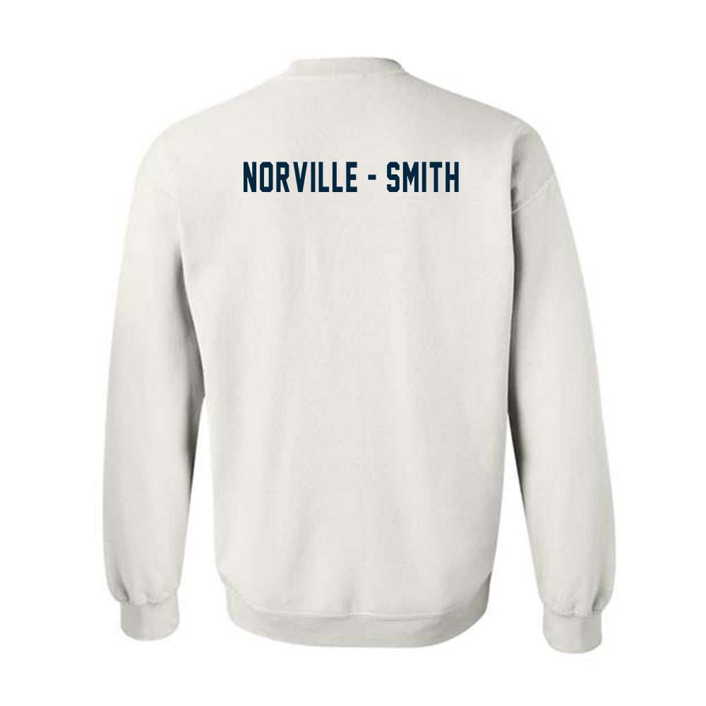 Howard - NCAA Women's Swimming & Diving : Seannia Norville - Smith - Crewneck Sweatshirt-1