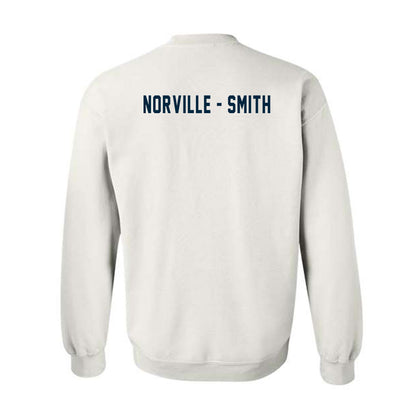 Howard - NCAA Women's Swimming & Diving : Seannia Norville - Smith - Crewneck Sweatshirt-1
