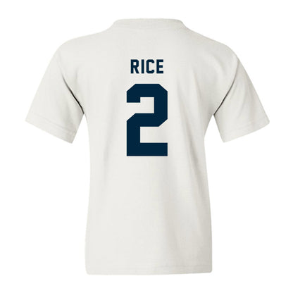 Howard - NCAA Men's Soccer : Deuce Rice - Youth T-Shirt-1