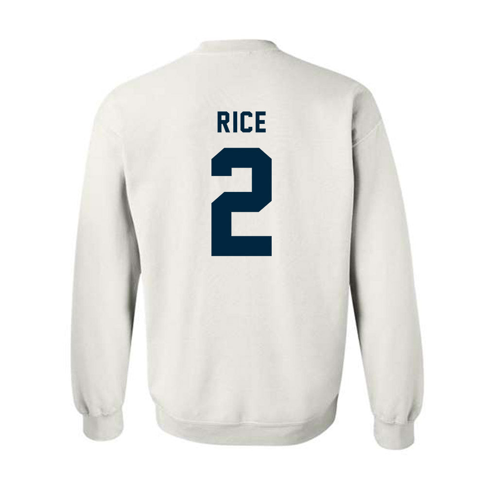 Howard - NCAA Men's Soccer : Deuce Rice - Crewneck Sweatshirt-1