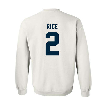 Howard - NCAA Men's Soccer : Deuce Rice - Crewneck Sweatshirt-1