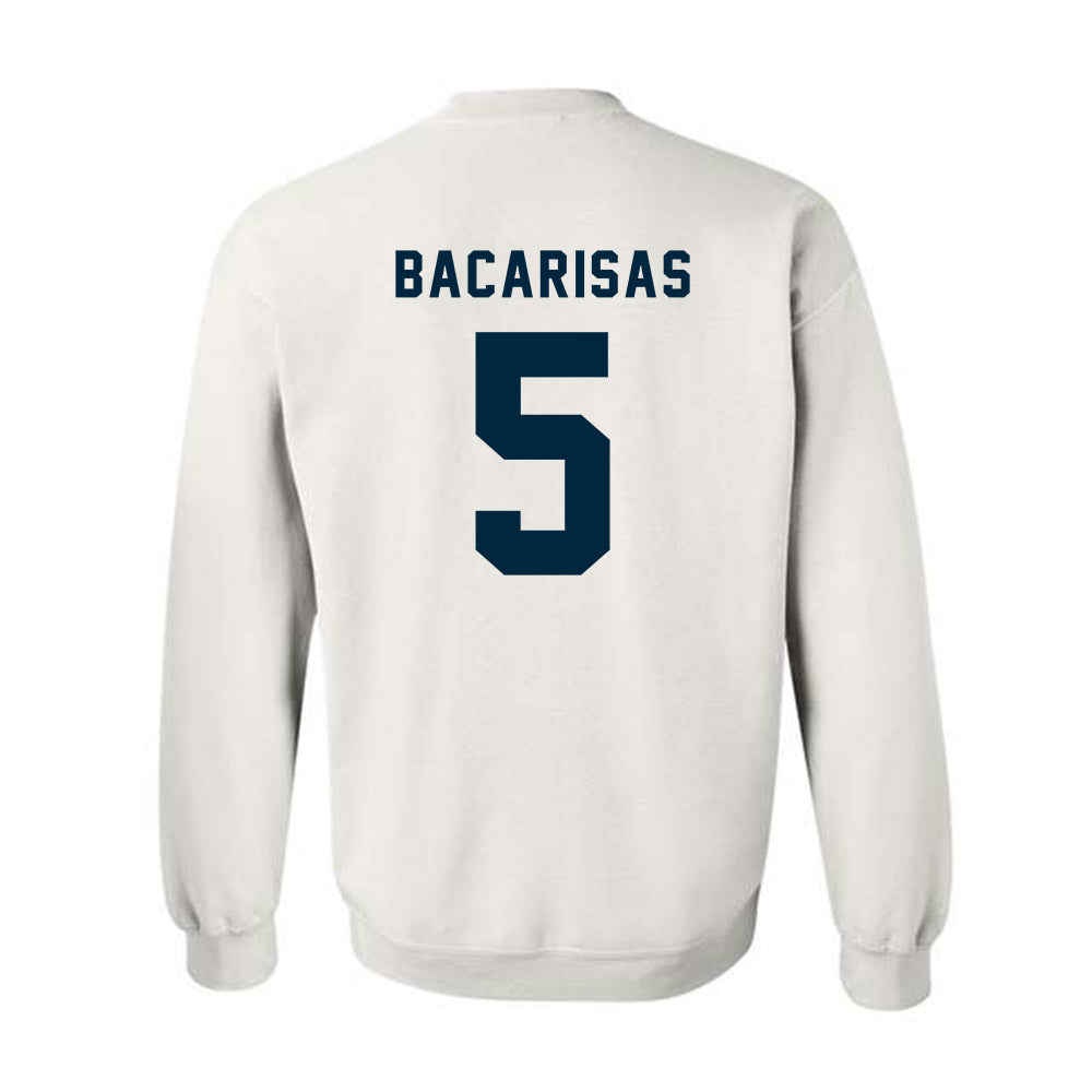Howard - NCAA Women's Soccer : Karly Leine Bacarisas - Crewneck Sweatshirt-1