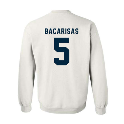 Howard - NCAA Women's Soccer : Karly Leine Bacarisas - Crewneck Sweatshirt-1