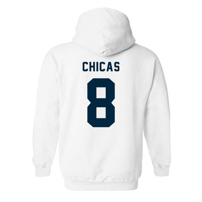 Howard - NCAA Men's Soccer : Axel Chicas - Hooded Sweatshirt-1