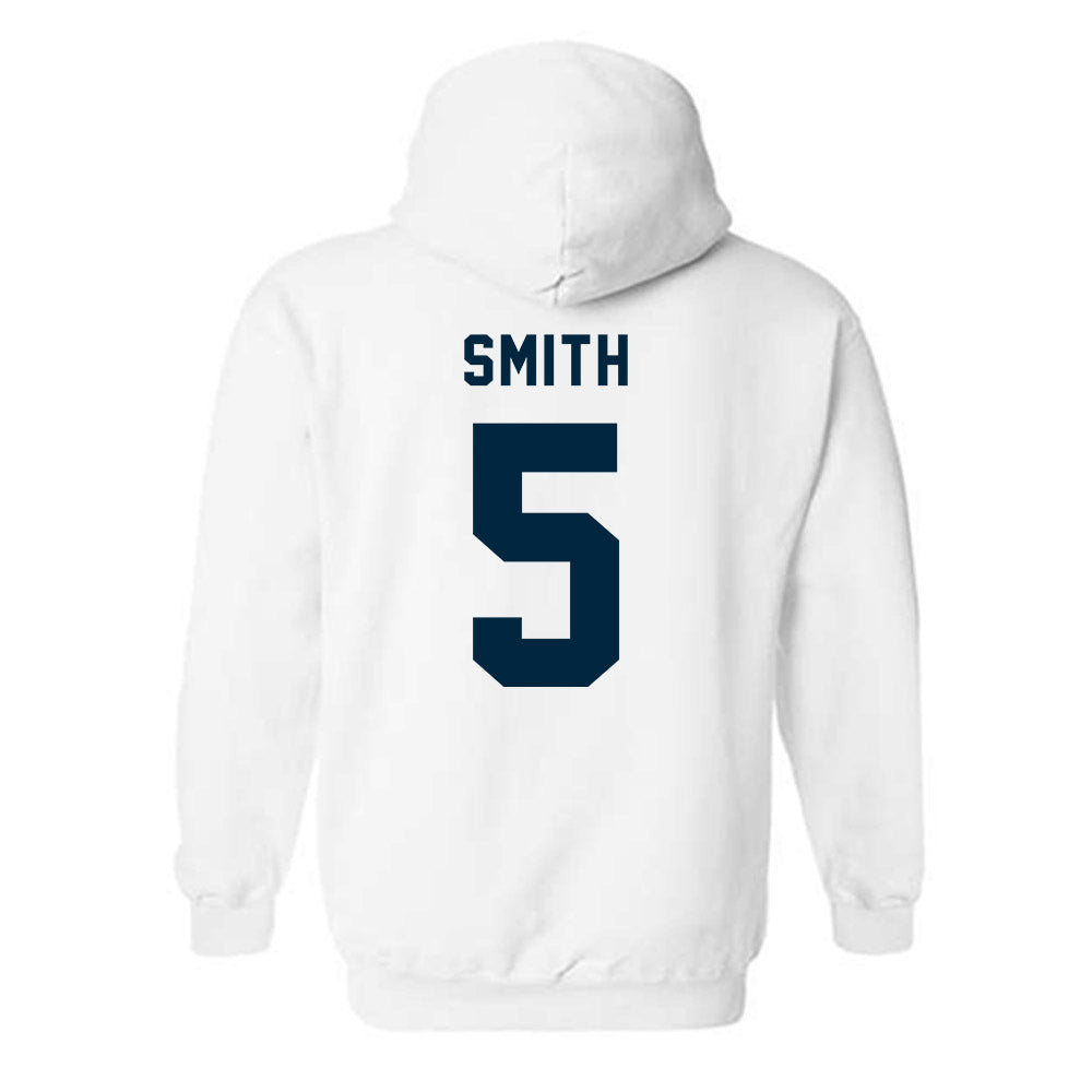 Howard - NCAA Football : Jaquavion Smith - Hooded Sweatshirt-1