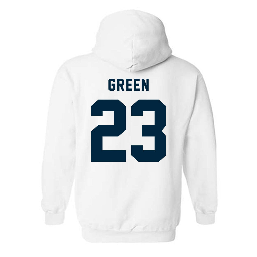 Howard - NCAA Football : Julian Green - Hooded Sweatshirt-1