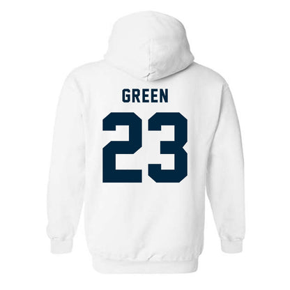 Howard - NCAA Football : Julian Green - Hooded Sweatshirt-1