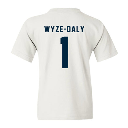 Howard - NCAA Men's Soccer : Ireal Wyze-Daly - Youth T-Shirt-1