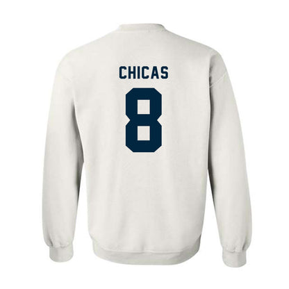Howard - NCAA Men's Soccer : Axel Chicas - Crewneck Sweatshirt-1