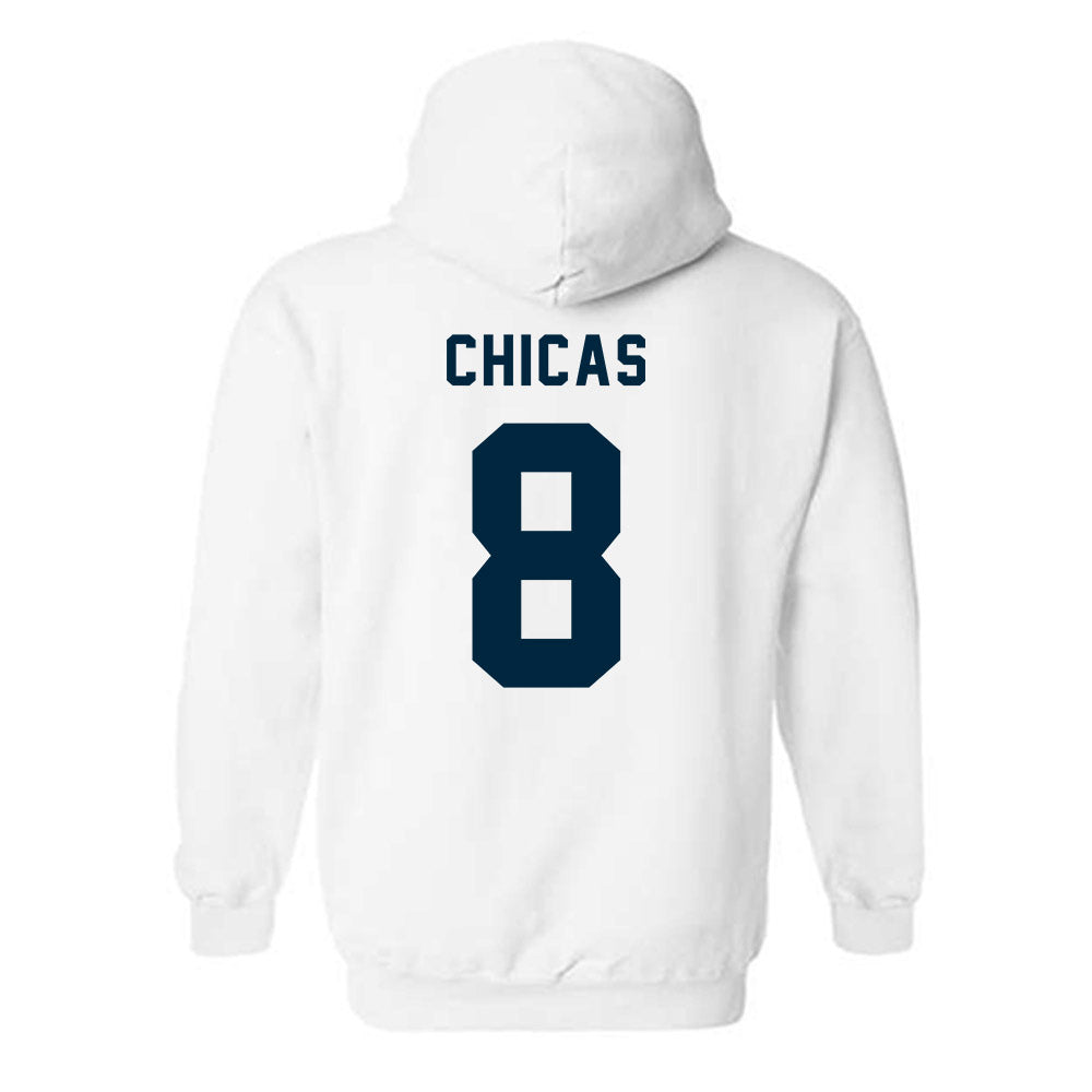 Howard - NCAA Men's Soccer : Axel Chicas - Hooded Sweatshirt-1