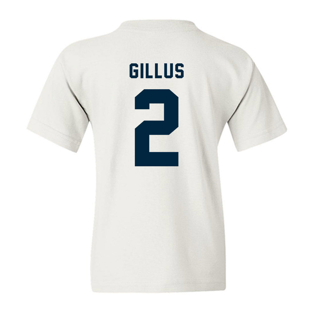 Howard - NCAA Men's Basketball : Cameron Gillus - Youth T-Shirt-1