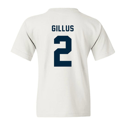 Howard - NCAA Men's Basketball : Cameron Gillus - Youth T-Shirt-1