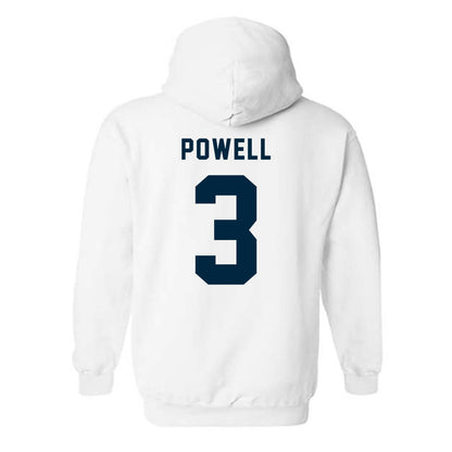 Howard - NCAA Men's Basketball : Brannon Powell - Hooded Sweatshirt-1